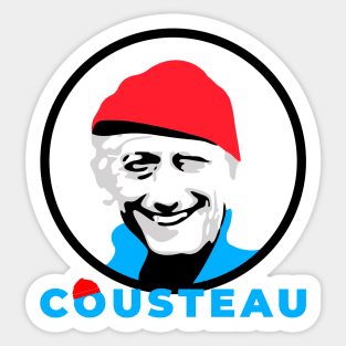 Jacques-Yves Cousteau, RV Calypso Sticker